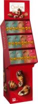 Guylian Christmas Geschenkboxen mit Schleife 3 sort, Display, 48pcs