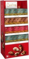 Guylian Christmas Geschenkboxenmit Schleife 3 sort, Display, 120pcs