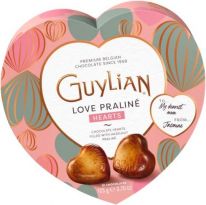 Guylian Valentine/Muttertag Herzen Nuss-Nougat 105g