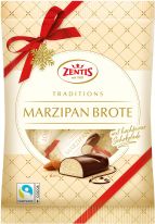 Zentis Christmas - Marzipan-Brote 4x25g