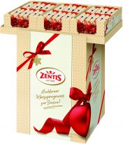 Zentis Christmas - Marzipan-Brote 100g, Display, 140pcs