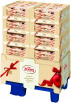 Zentis Christmas - Marzipan-Brote 4x25g, Display, 288pcs