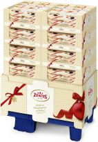 Zentis Christmas - Marzipan-Brote 8x25g, Display, 216pcs