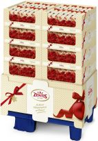 Zentis Christmas - Marzipan-Brote 100g, Display, 560pcs