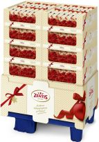Zentis Christmas - Marzipan-Brote 175g, Display, 320pcs