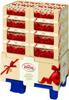 Zentis Christmas - Marzipan-Brote 200g, Display, 320pcs