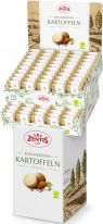 Zentis Christmas - Edelmarzipan Kartoffeln, Display, 100pcs