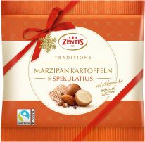 Zentis Christmas - Marzipan-Kartoffen Typ Spekulatius 100g