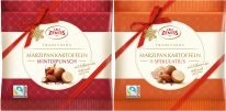 Zentis Christmas - Marzipan-Kartoffeln 100g, Mix-Carton, 36pcs
