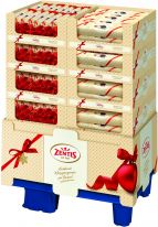 Zentis Christmas - Marzipan Brot 2 sort, Display, 340pcs