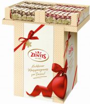 Zentis Christmas - Marzipan 100g Brot 2 sort, Display, 140pcs