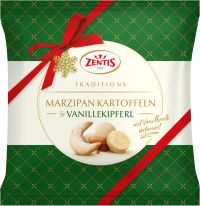 Zentis Christmas - Marzipan Kartoffeln Vanillekipferl 100g