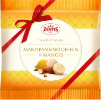 Zentis Christmas - Marzipankartoffeln Typ Mango 100g