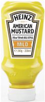 Heinz American Mustard Mild 220ml