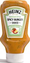 Heinz Spicy Burger Sauce, Mexican Style 400ml