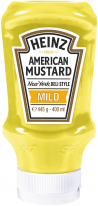 Heinz American Mustard Mild 400ml