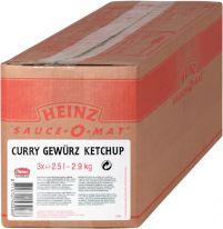 Heinz Curry Gewürz Ketchup 3x2500ml