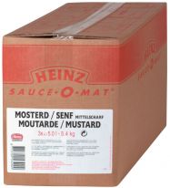 Heinz Senf, mittelscharf 3x5000ml