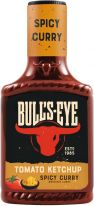 Bulls Eye Tomato Ketchup Spicy Curry 425ml