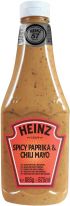 Heinz Spicy Paprika & Chili Mayo 875ml