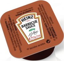 Heinz Barbecue Sauce 100x21ml
