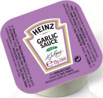 Heinz Garlic Sauce 100x24ml