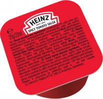 Heinz Spicy Tomato Salsa Dippots 100x25g