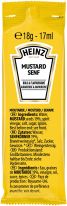 Heinz Senf mittelscharf 100x17ml