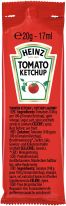 Heinz Tomato Ketchup Sachets 600x17ml