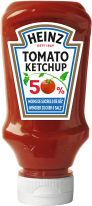 Heinz Tomato Ketchup 50% ZuckerSalz 220ml