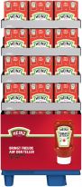 Heinz Tomato Ketchup 100x17ml, Display, 36pcs