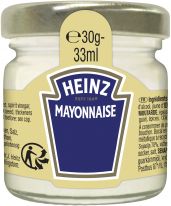 Heinz Roomservice Mayonnaise Gläschen 80 x 33ml