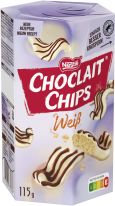 Nestle Choclait Chips White 115g