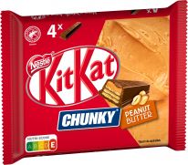 Nestle Kitkat Chunky Peanutbutter 4er Multipack (4x42g)
