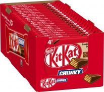 Nestle Kitkat Chunky Milk 4er Multipack 4x40g