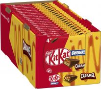 Nestle Kitkat Chunky Caramel 4er Multipack 4x43,5g