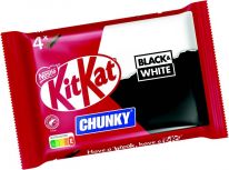 Nestle Kitkat Chunky Black&White 4er Multipack 4x42g