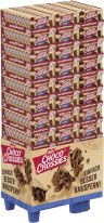 Nestle Choco Crossies 2 sort 150g, Display, 216pcs
