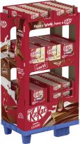 Nestle Kitkat Chunky 3 sort, Display, 152pcs