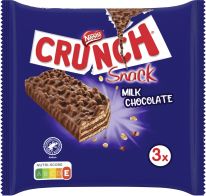 Nestle Crunch Snack Milk 3er Multipack 3x33g