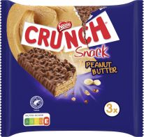 Nestle Crunch Snack Peanut Butter 3er Multipack 3x31g