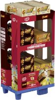 Nestle Lion/Nuts Multipack 4 sort, Display, 137pcs