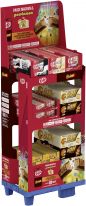 Nestle  Kitkat/Lion/Nuts Multipack 7 sort, Display, 188pcs