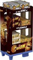 Nestle Lion/Nuts Multipack 5 sort, Display, 137pcs