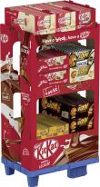 Nestle Kitkat/Lion/Nuts Multipack 7 sort, Display, 192pcs