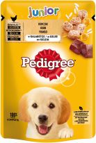 Pedigree Vital Protection Portionsbeutel Junior mit Huhn und Reis in Gelee 100g