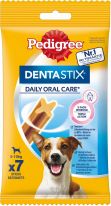 Pedigree Dentastix Daily Oral Care Beutel Kleine Hunde 7 Stück 110g