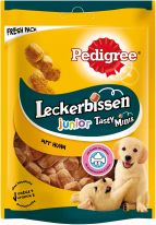 Pedigree Leckerbissen Tasty Minis Junior Portionsbeutel mit Huhn 125g
