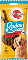 Pedigree Rodeo Duos Beutel mit Rind- und Käsegeschmack 7 Stück 123g