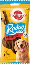 Pedigree Rodeo Duos Beutel mit Rind- und Käsegeschmack 7 Stück 123g
